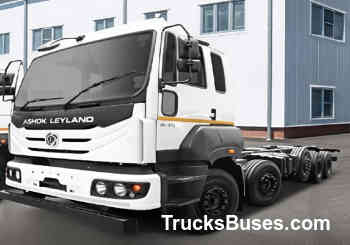 Ashok Leyland 4625 - 10x2 MAV HU Truck Images